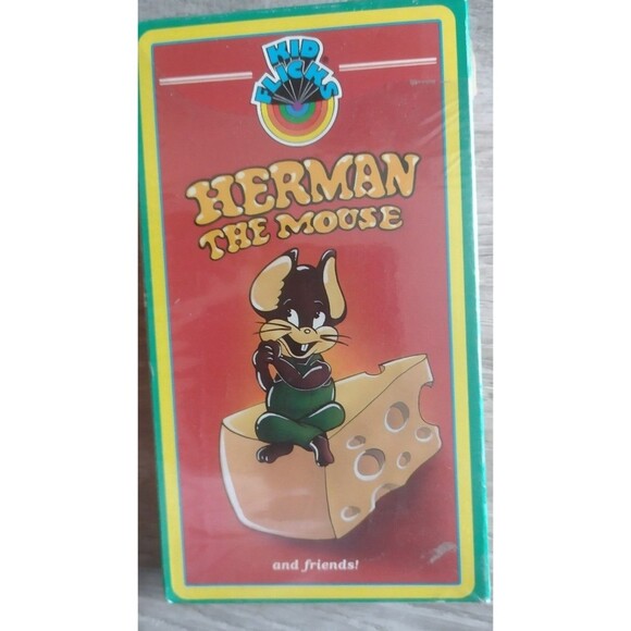 Vintage Herman The Mouse & Daffy Duck Cartoon ABM - Picture 3 of 5